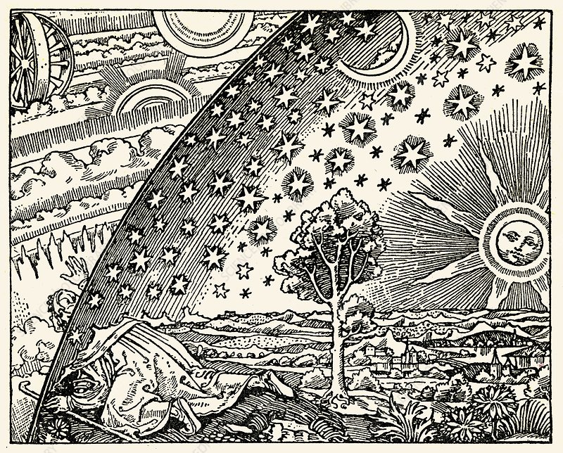 Flammarion Engraving