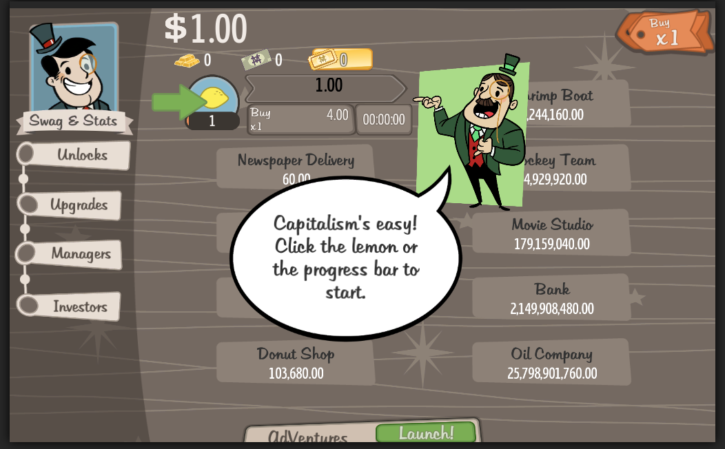 Adventure Capitalist